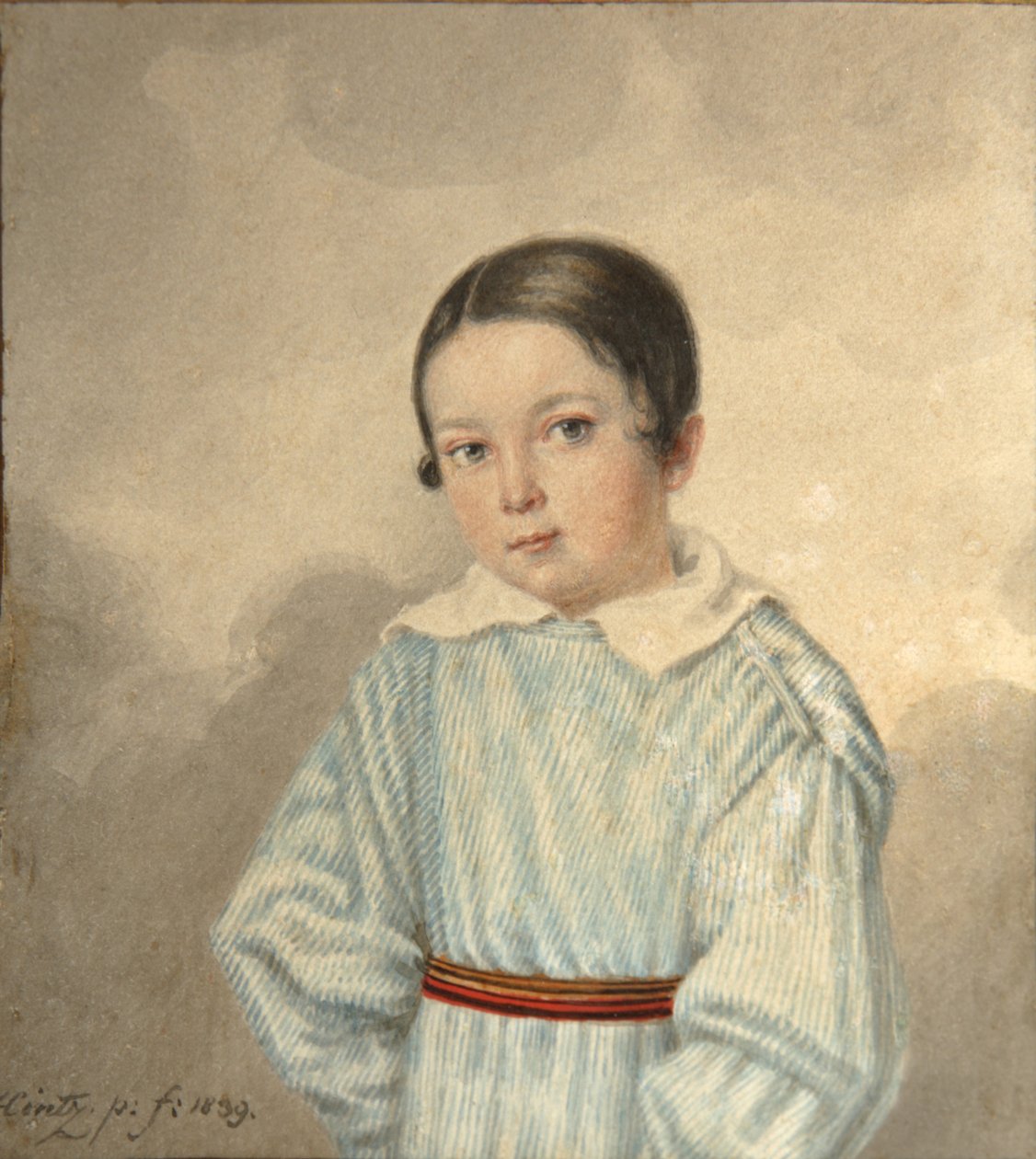 Portrét N. M. Schwarz, 1839 od Andrei Joseph Hintz