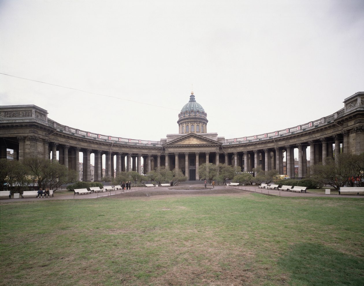Kazaňská katedrála v Petrohradě, 1800-1811 od Andrei Nikiforovich Voronikhin
