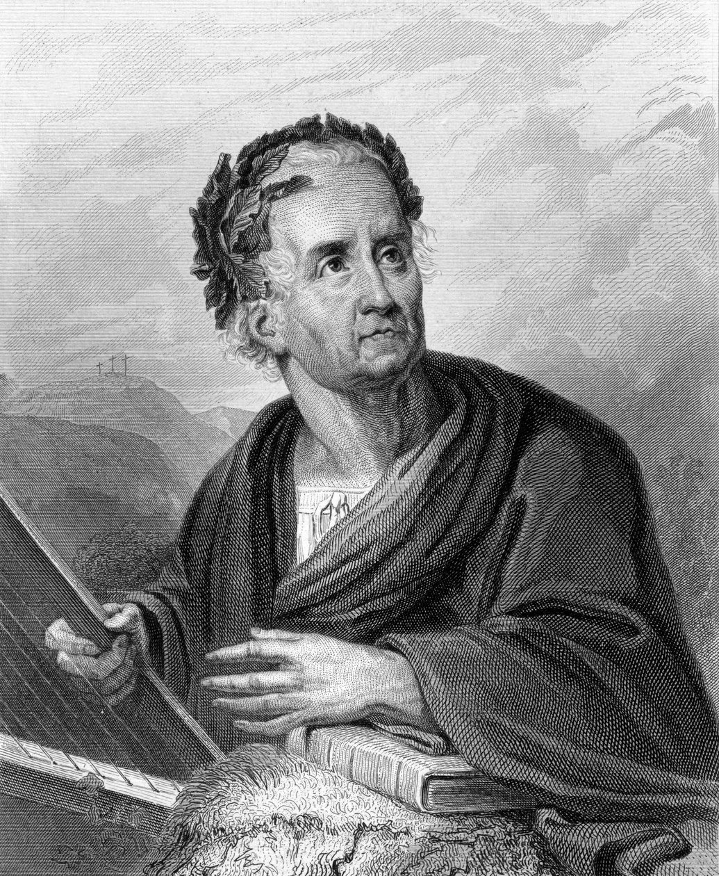 Friedrich Gottlieb Klopstock od Andrej Franzowitsch Belloli