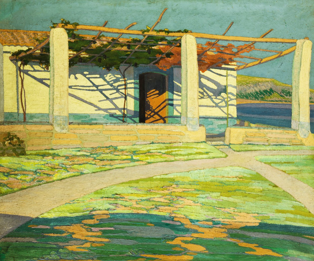 Rybářský dům, Puerta Pollensa; Rybářský dům, Puerto Pollensa od Andres F. Etchebarne Bidart