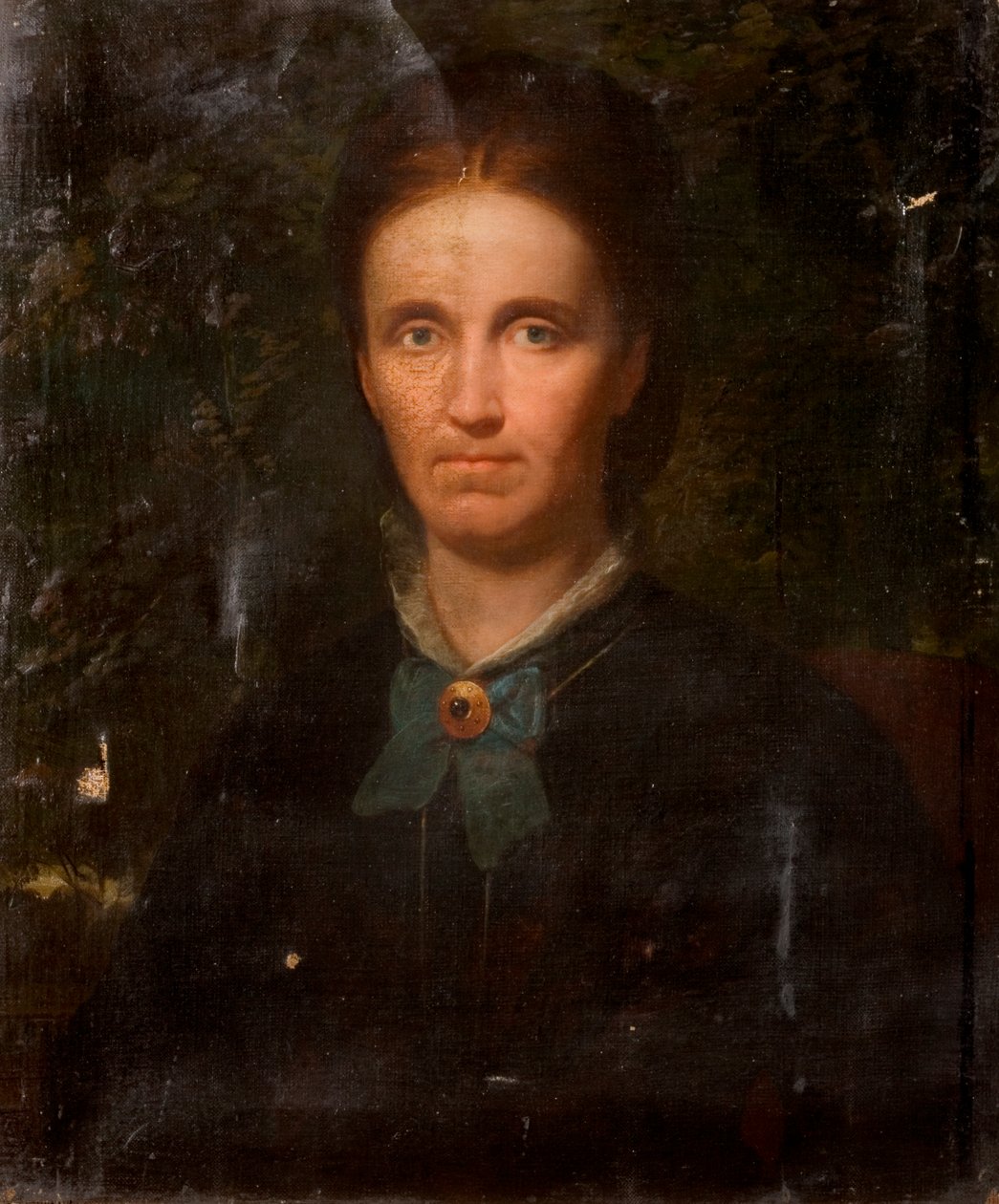 Portrét paní William Glover od Andrew Carrick Gow