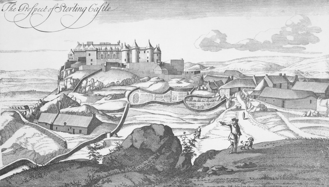 The Prospect of Sterling Castle, publikoval v 