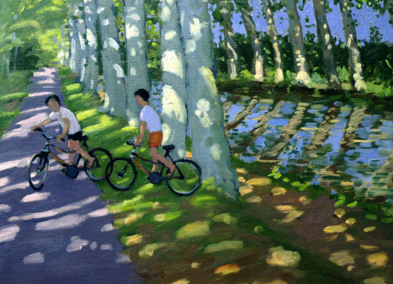 Canal du Midi, Francie od Andrew Macara