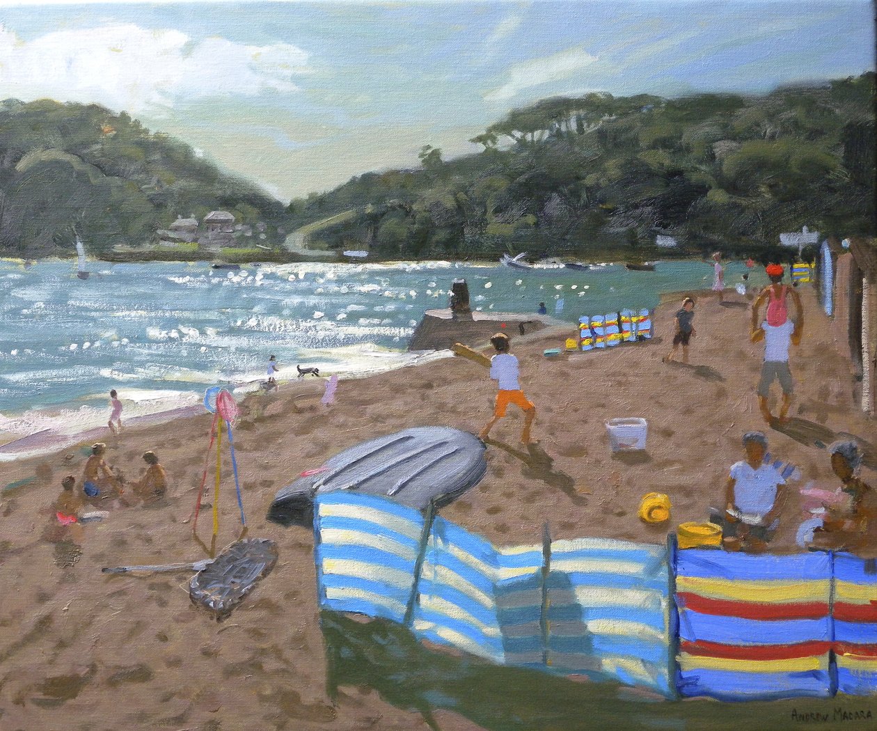 Kriket, Teignmouth, od Andrew Macara
