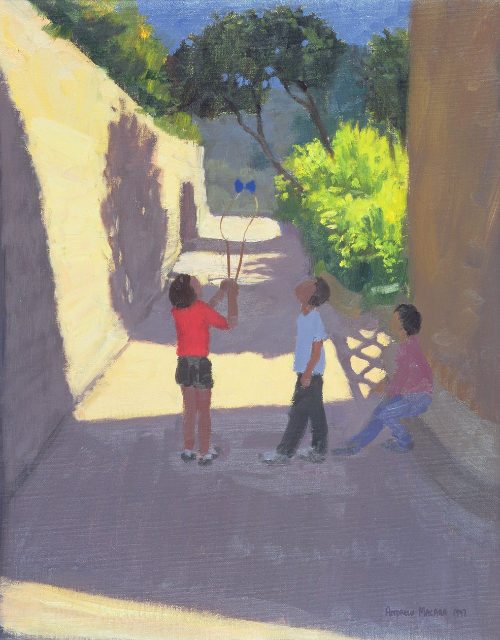 Diabolo, Francie, 1997 od Andrew Macara