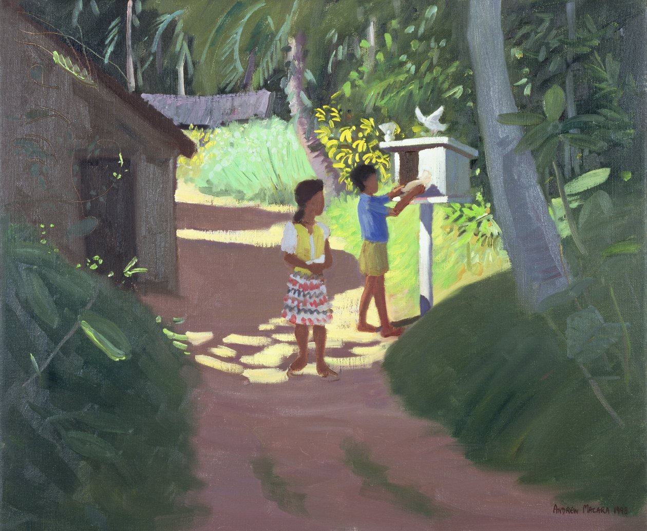 Dovecote, Bentota, Srí Lanka, 1998 od Andrew Macara