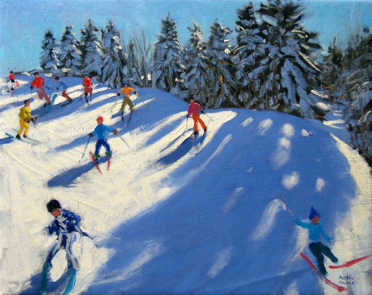 La Plagne od Andrew Macara