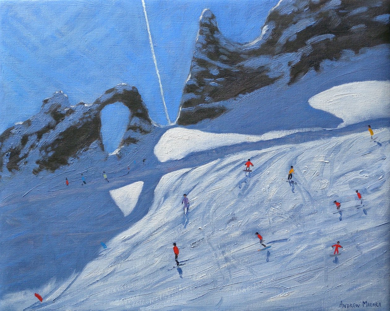Aiguille Percee, Tignes, 2009 od Andrew Macara