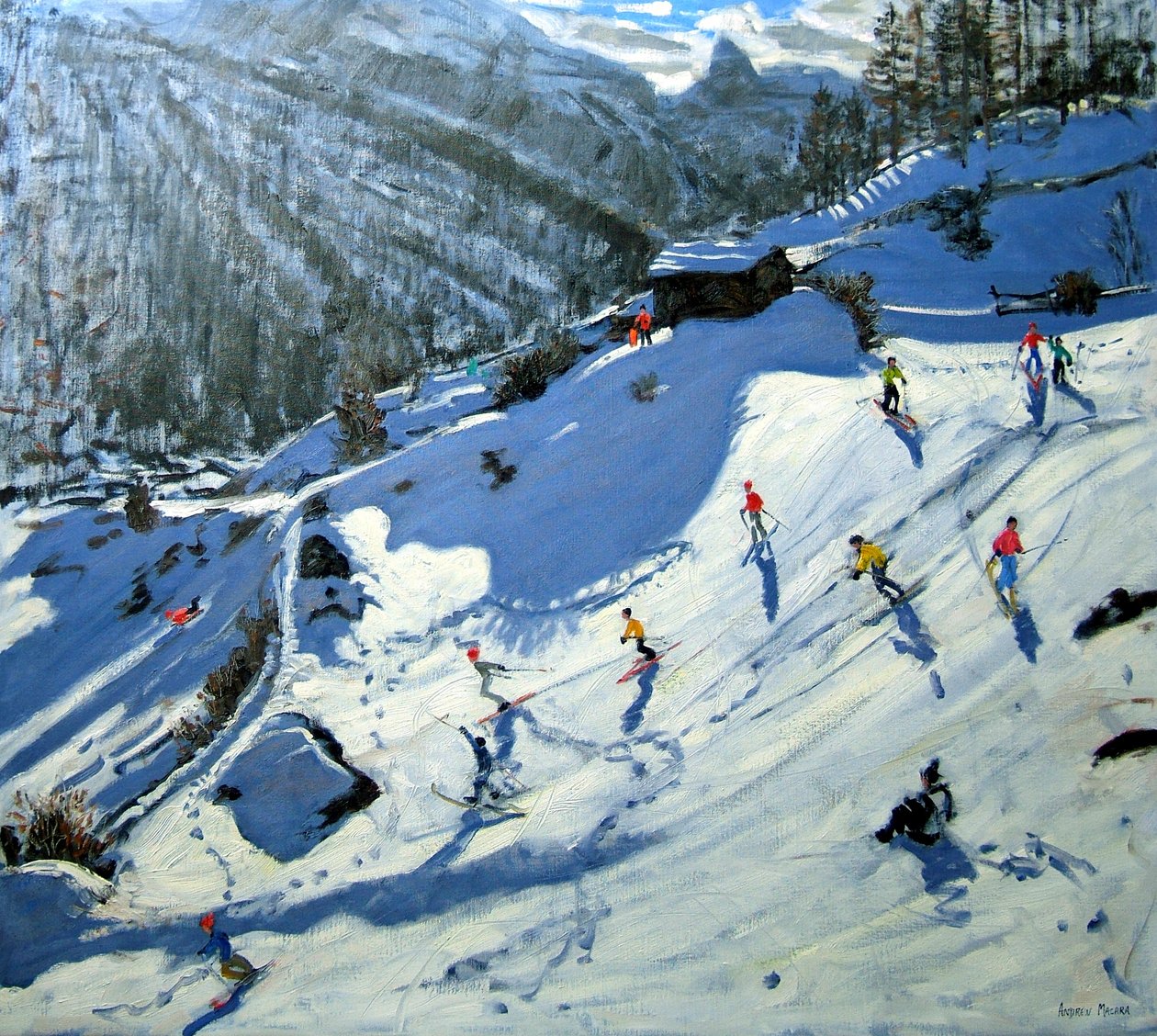 Matterhorn, Zermatt od Andrew Macara