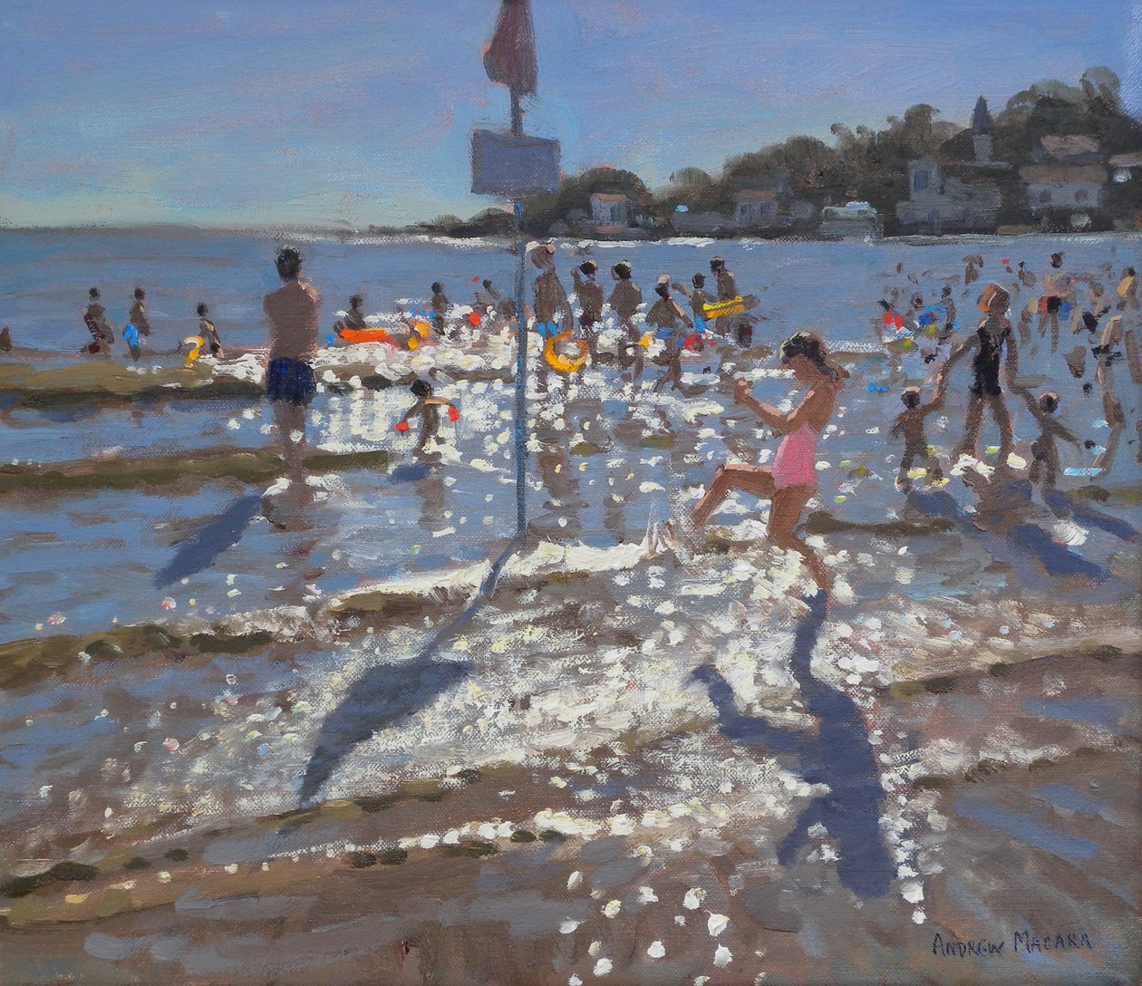 Palais Sur Mer, Francie, 2009 od Andrew Macara
