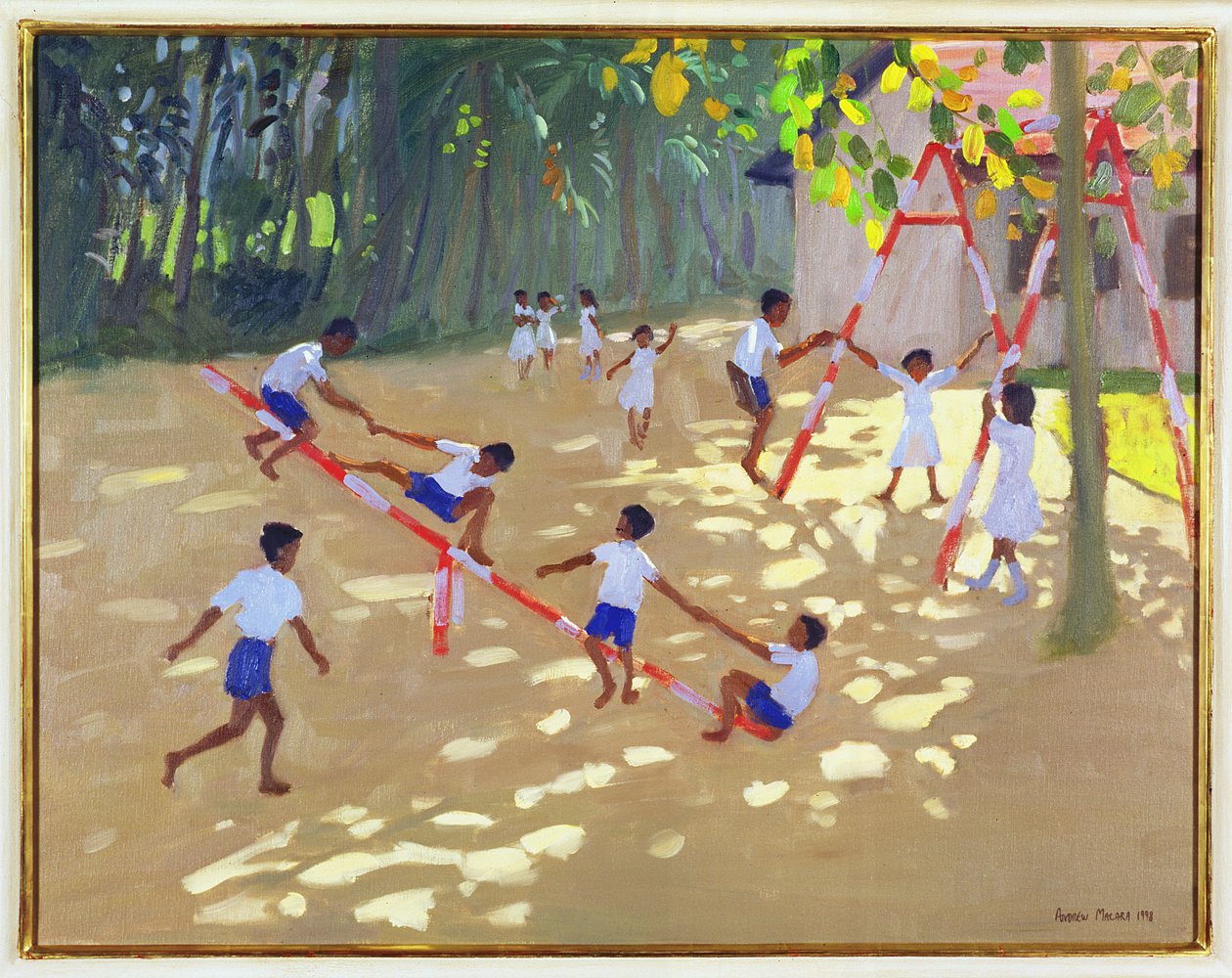 Hřiště, Srí Lanka, 1998 od Andrew Macara