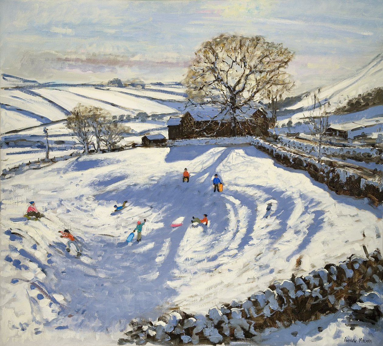 Sparrowpit, Derbyshire od Andrew Macara