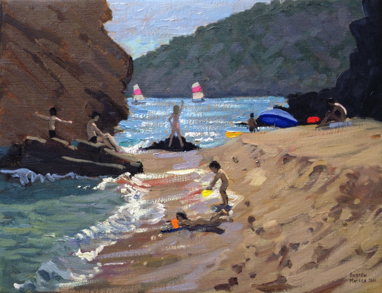 Léto ve Španělsku, 2000 od Andrew Macara