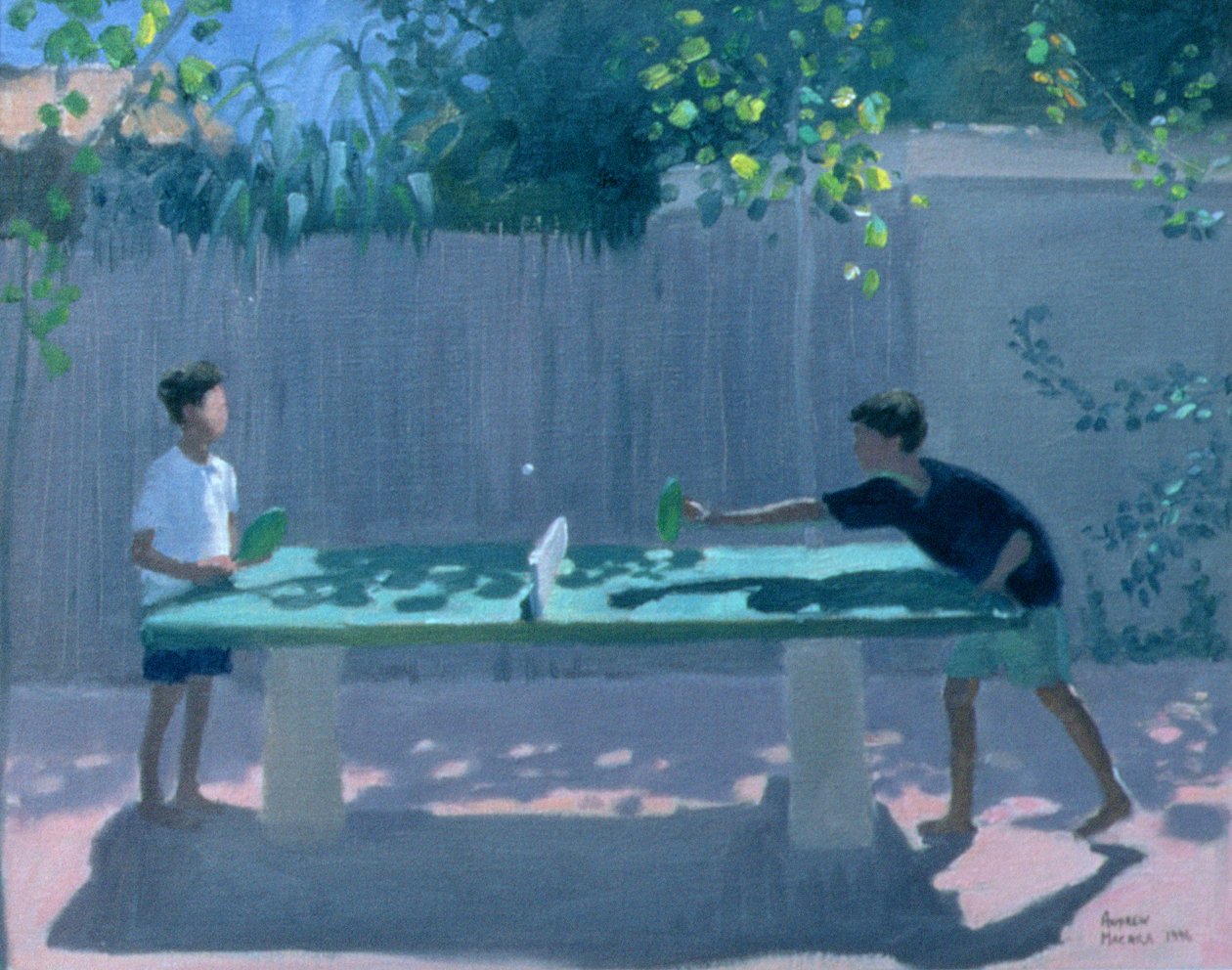 Stolní tenis, Francie, 1996 od Andrew Macara