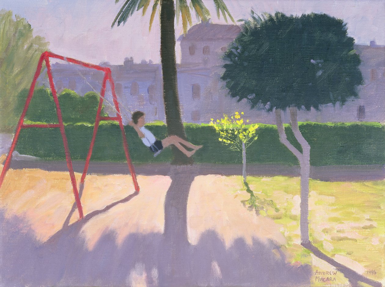 The Swing, Paphos, Kypr, 1996 od Andrew Macara