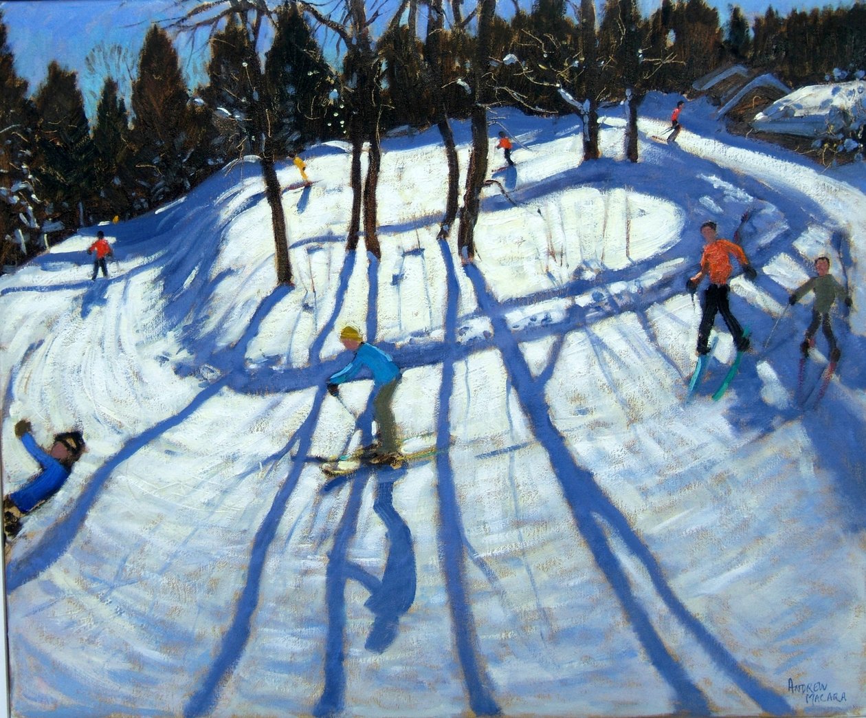 Klikatá stezka, Morzine od Andrew Macara