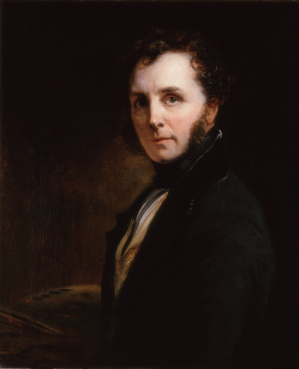 Autoportrét, kolem 1826-1828 od Andrew Morton