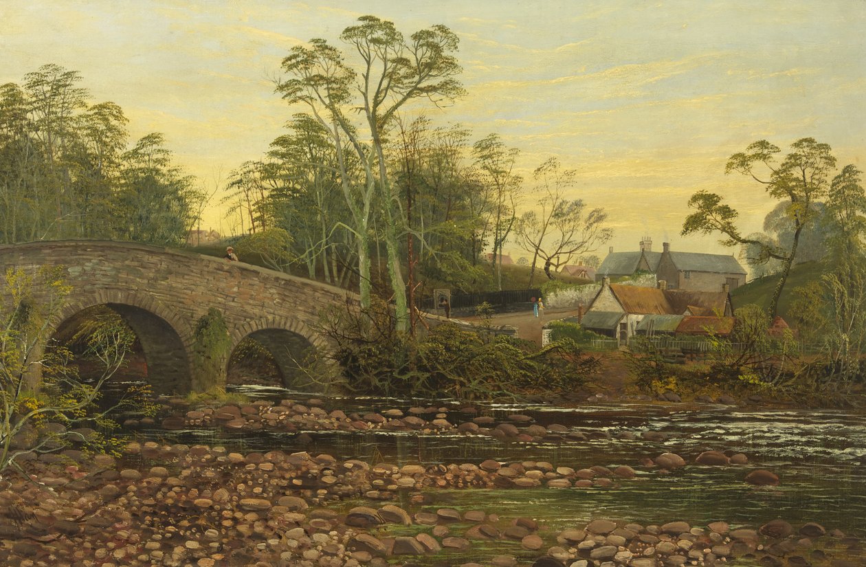 Ebbw Bridge, Newport od Andrew Allan