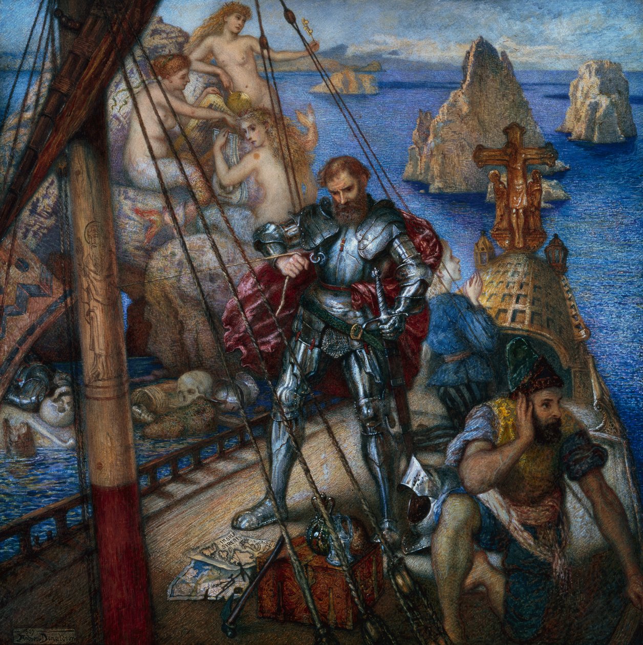 Ulysses a Sirény od Andrew Benjamin Donaldson