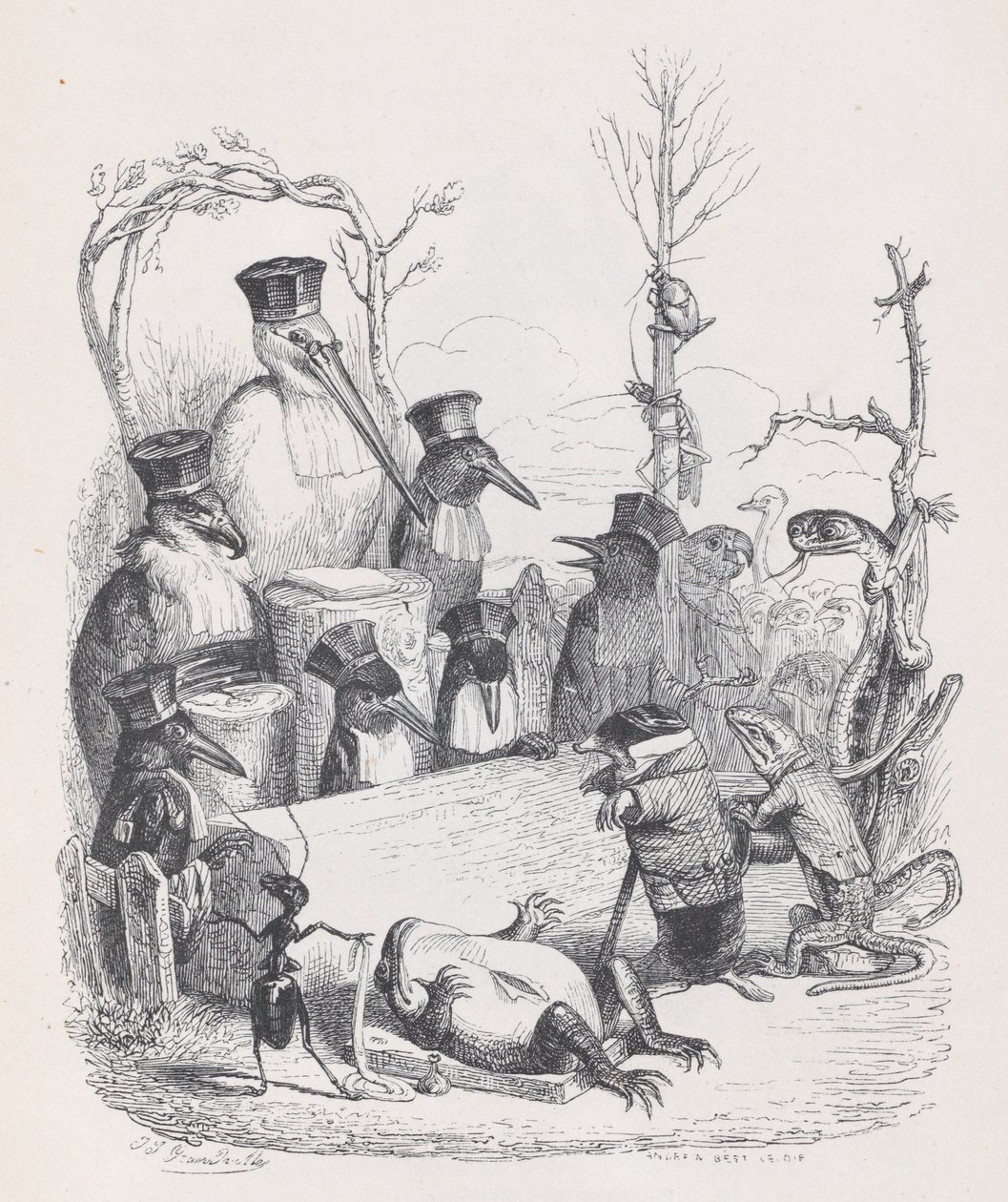 Čím dále, tím méně pronikáme do strašlivé záhady, jejíž nešťastný..., ca. 1837-47. od Andrew Best Leloir