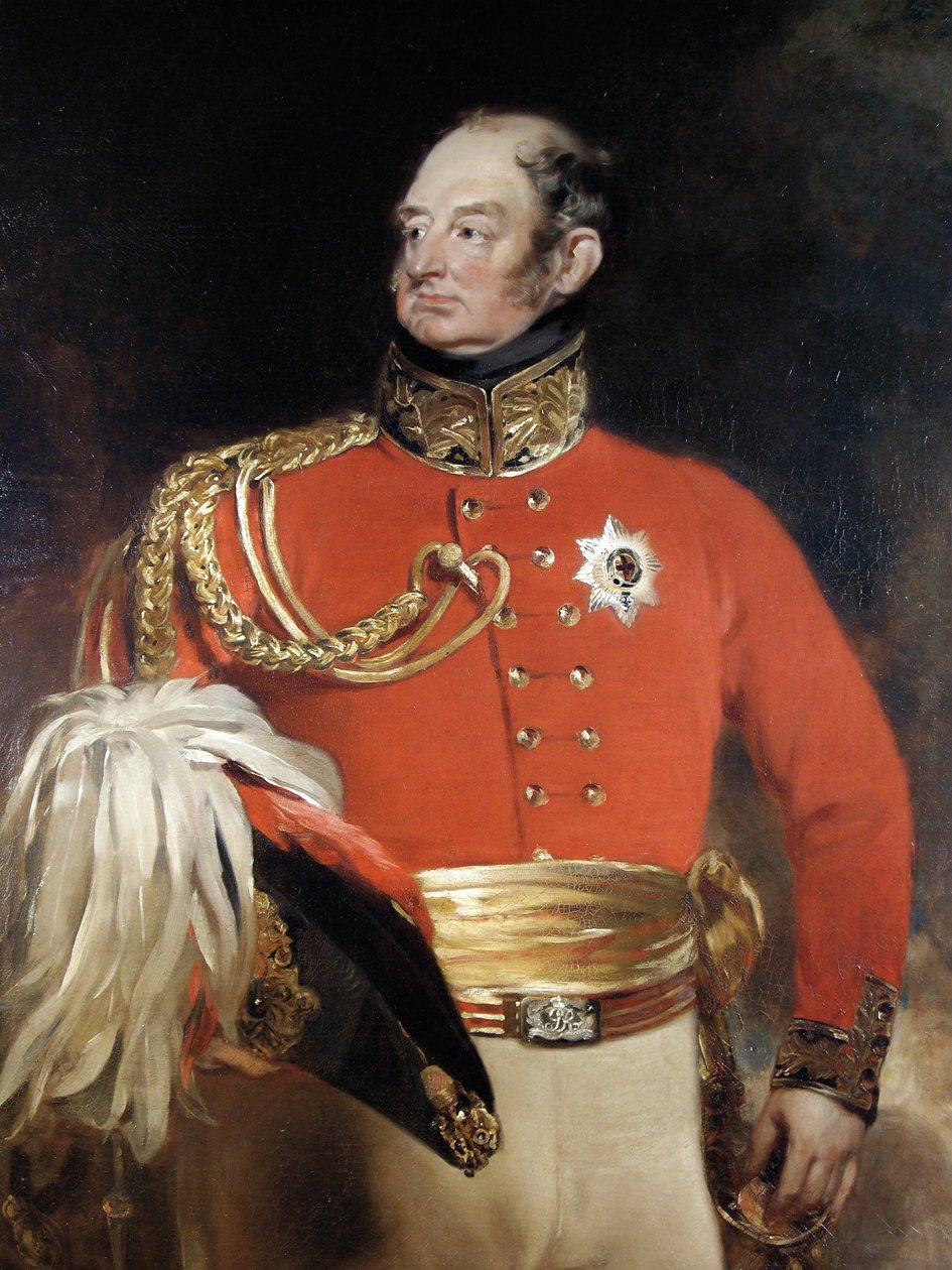 Jeho královská Výsost Frederick Augustus, vévoda z Yorku, 1826 od Andrew Geddes