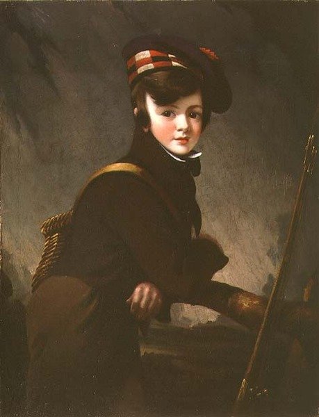 Master Knipe (olej na plátně) od Andrew Geddes