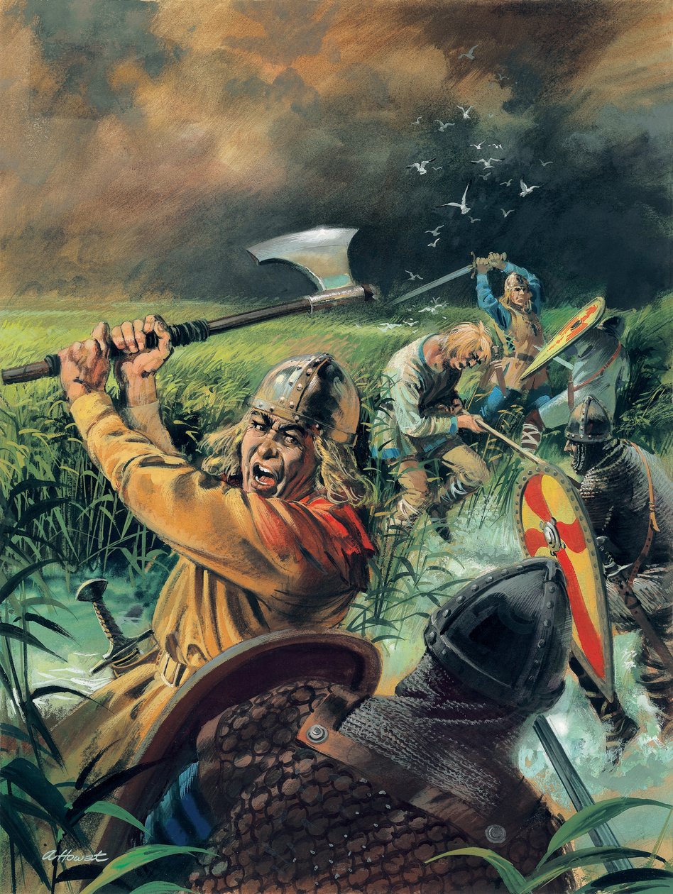 Hereward the Wake (kvaš na papíře) od Andrew Howat