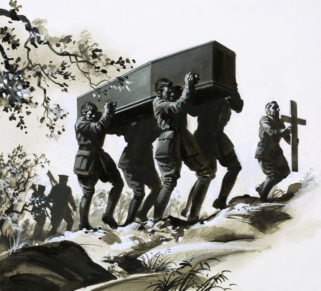 Rupert Brooke, uznávaný básník z první světové války, zemřel v roce 1915. od Andrew Howat