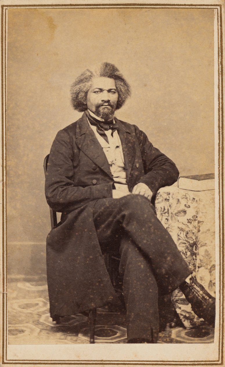 Frederick Douglass,1863 (foto) od Andrew & Ives