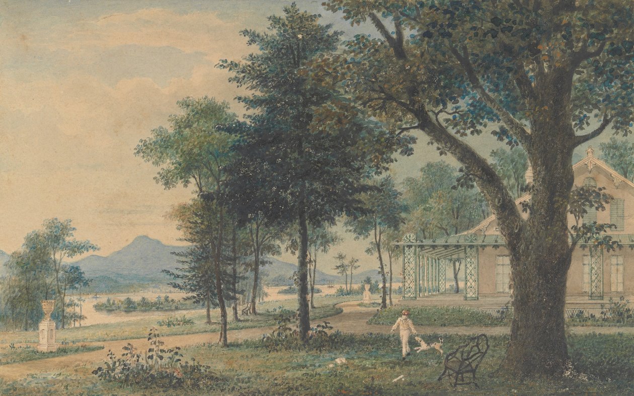 Pojednání o teorii a praxi krajinného zahradnictví, 1841. od Andrew Jackson Downing