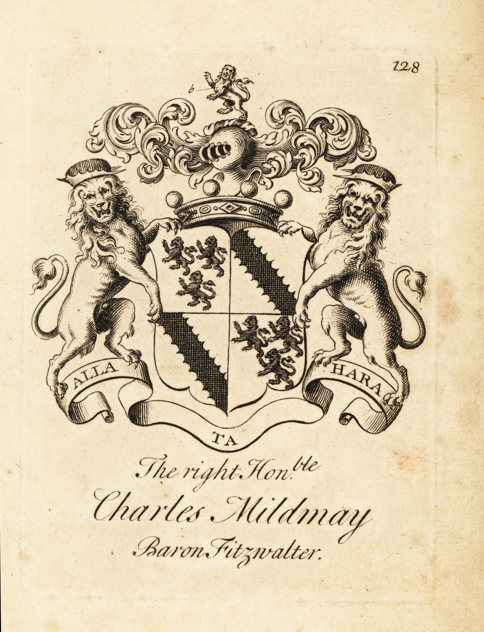 Erb práva Ctihodný Charles Mildmay od Andrew Johnston