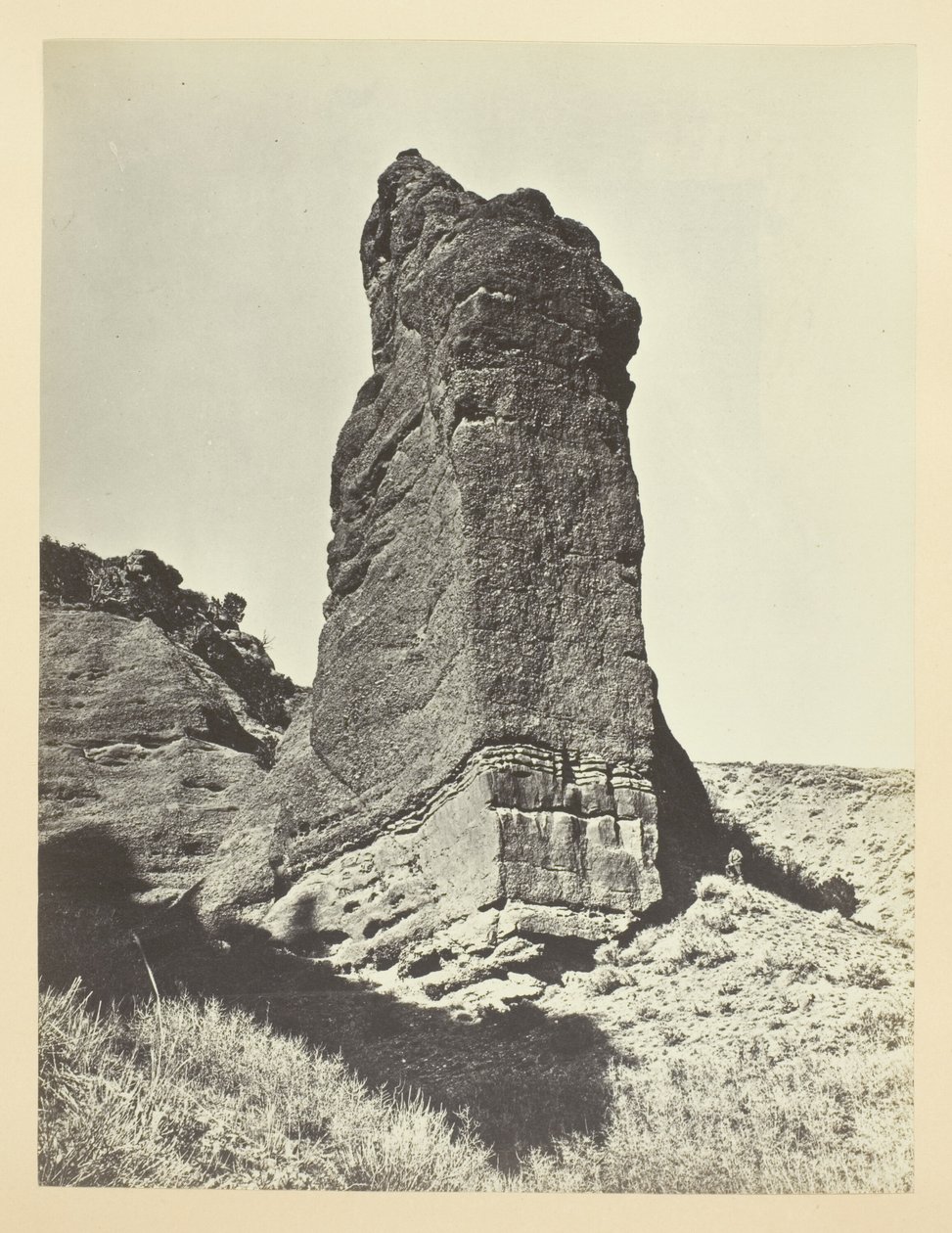 Sentinel Rock, Echo Canon od Andrew Joseph Russell