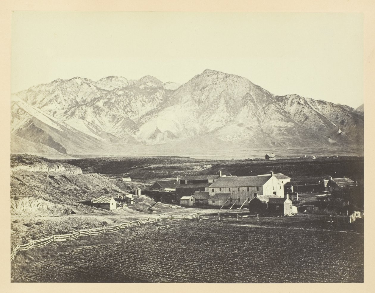 Wasatch Range of Rocky Mountains, From Brigham Young
