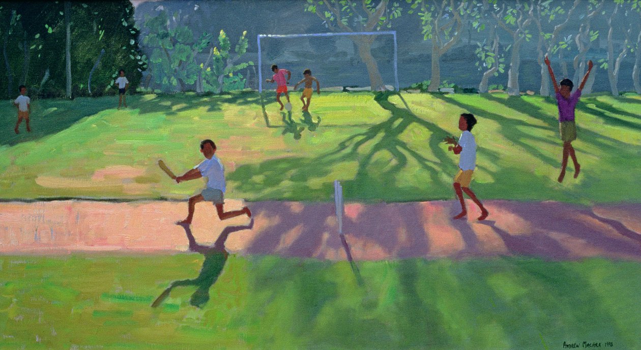 Kriket, Srí Lanka, 1998 od Andrew Macara