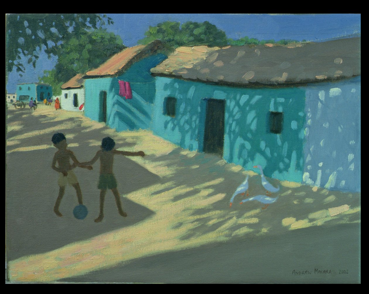 Green House, Indie od Andrew Macara