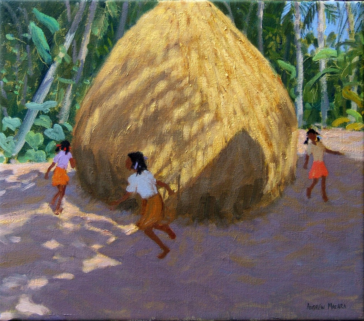 Haystack, Kerala od Andrew Macara