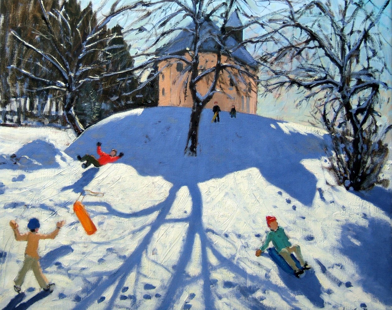 Les Gets od Andrew Macara