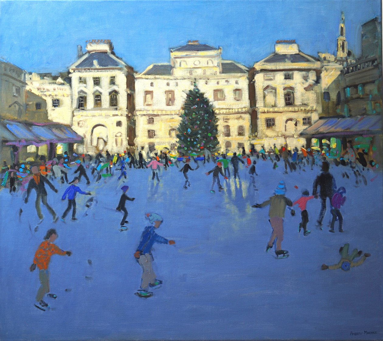 Skaters, Somerset House, 2012 od Andrew Macara