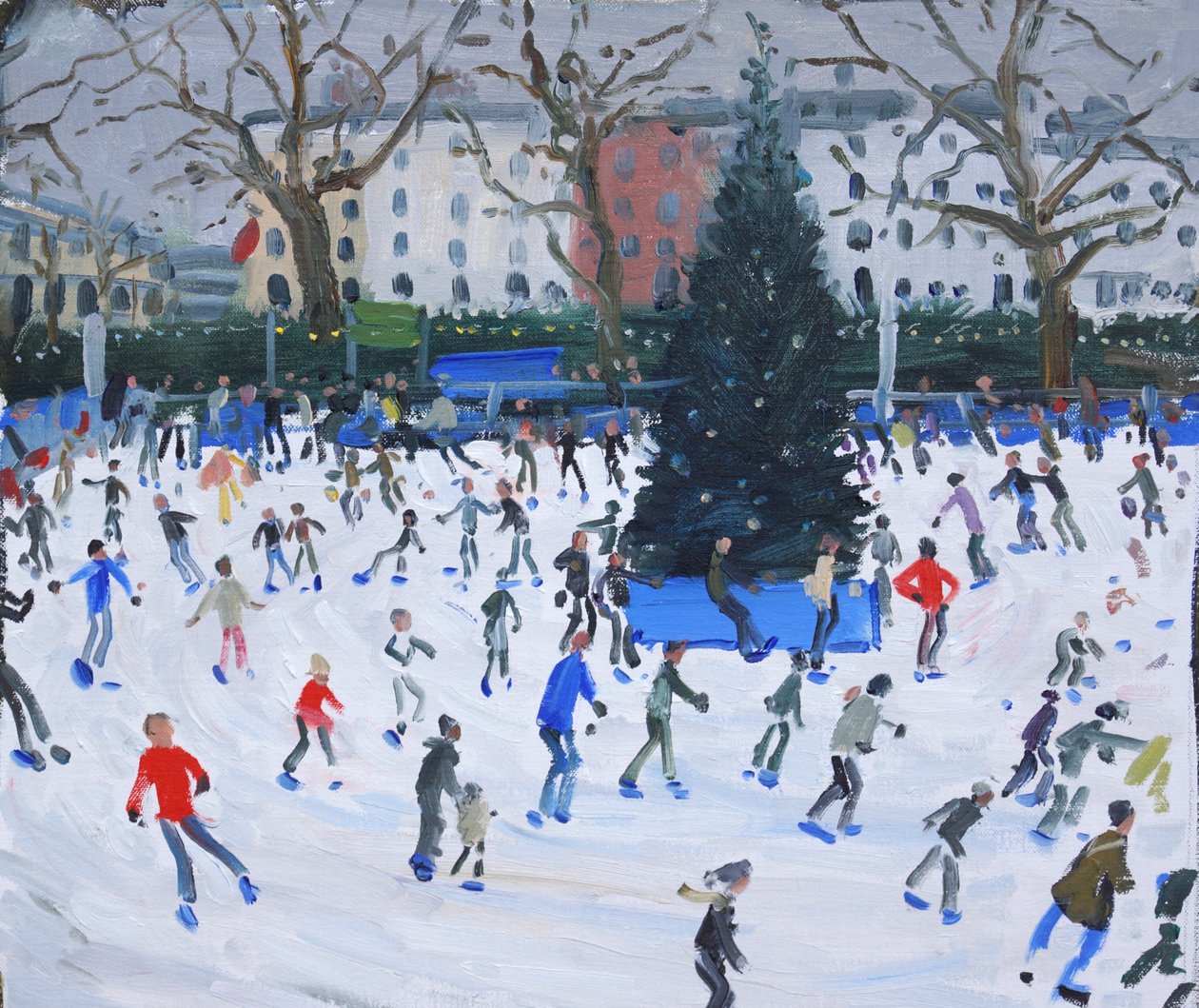 Bruslení, Přírodovědné muzeum, 2012 od Andrew Macara