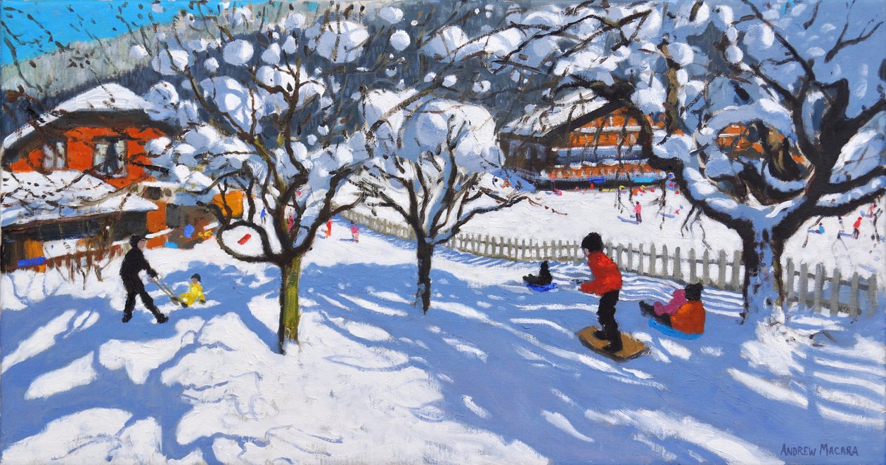 The Orchard, Morzine, Francie, 2015-2018, od Andrew Macara