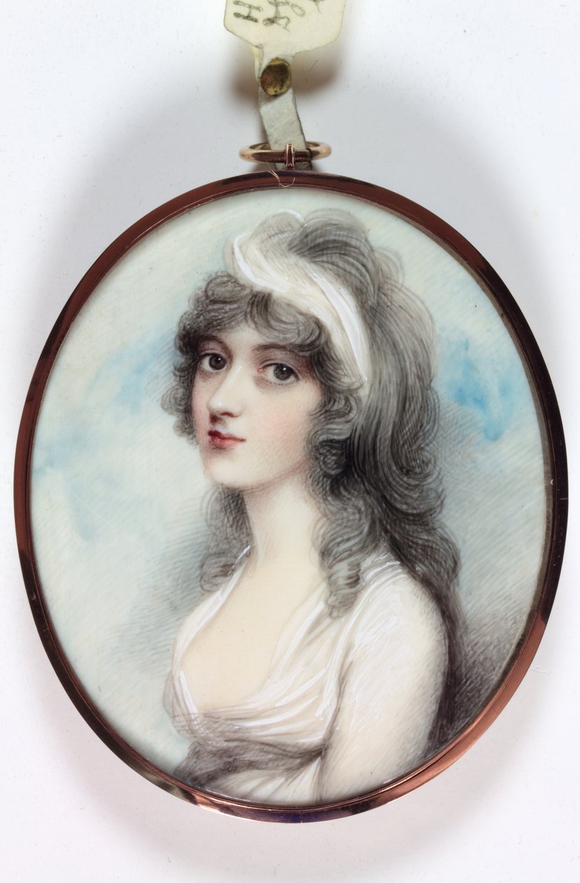 Henrietta Scott, markýza Titchfield (smalt) (viz také 3076184) od Andrew Plimer