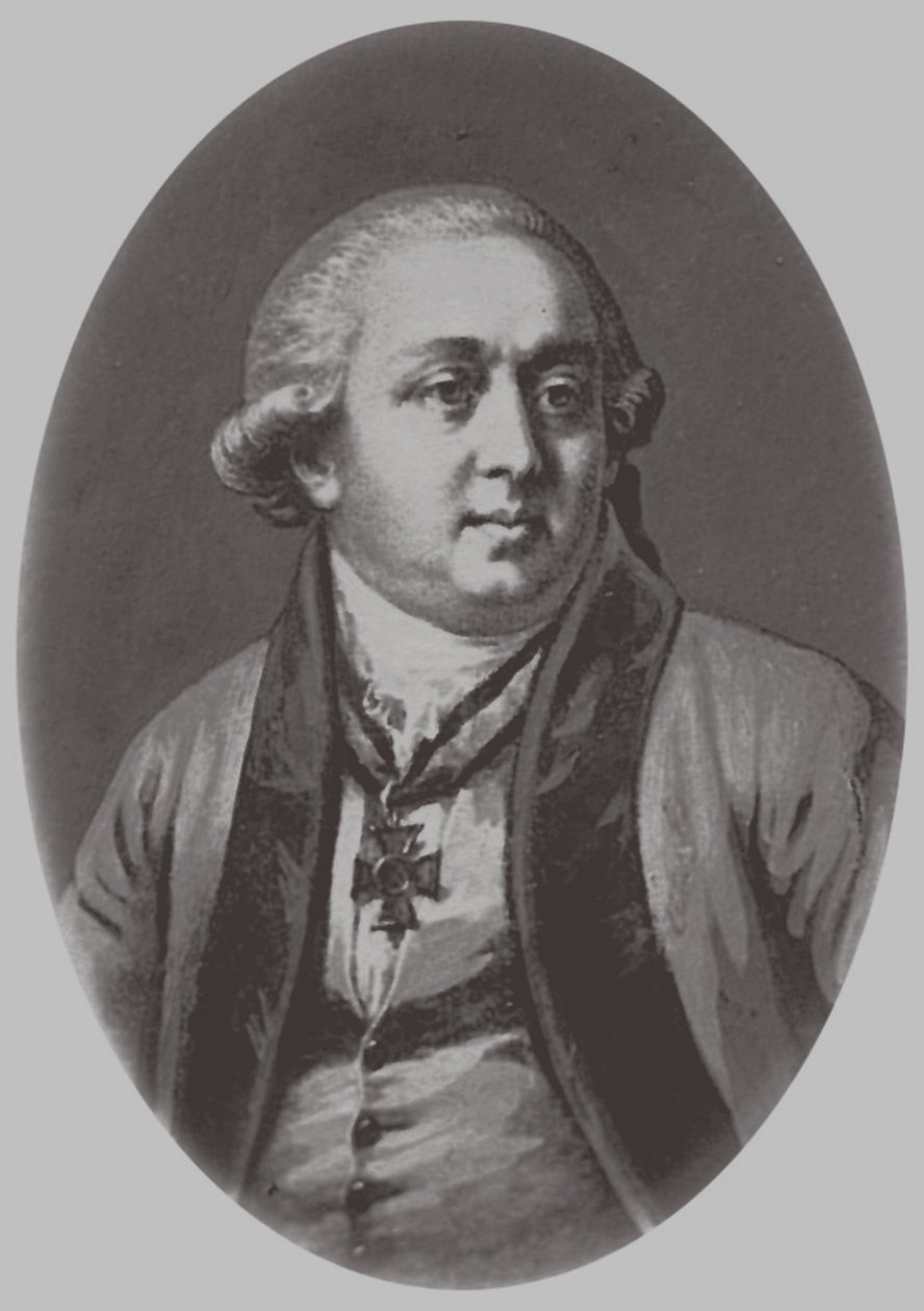 Portrét architekta Ivana Jegoroviče Starova 1745-1808, 1870 od Andrey Mikhaylovich Lushev
