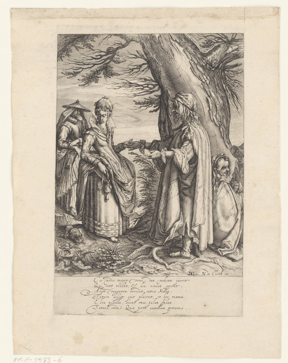 věštkyně od Andries Jacobsz. Stock (possibly)