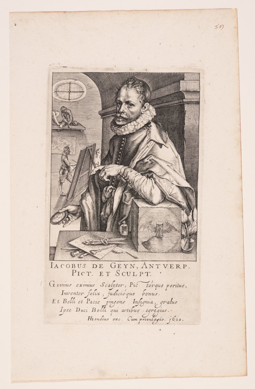 Jacob de Gheyn II od Andries Stock