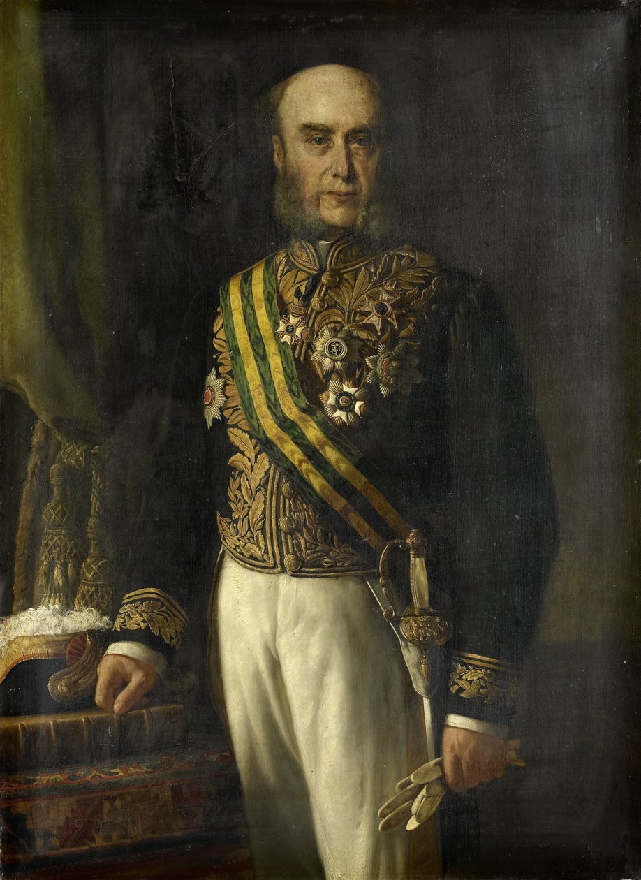 James Loudon (1824-1900). generální guvernér (1871–1875) od Andries van den Berg
