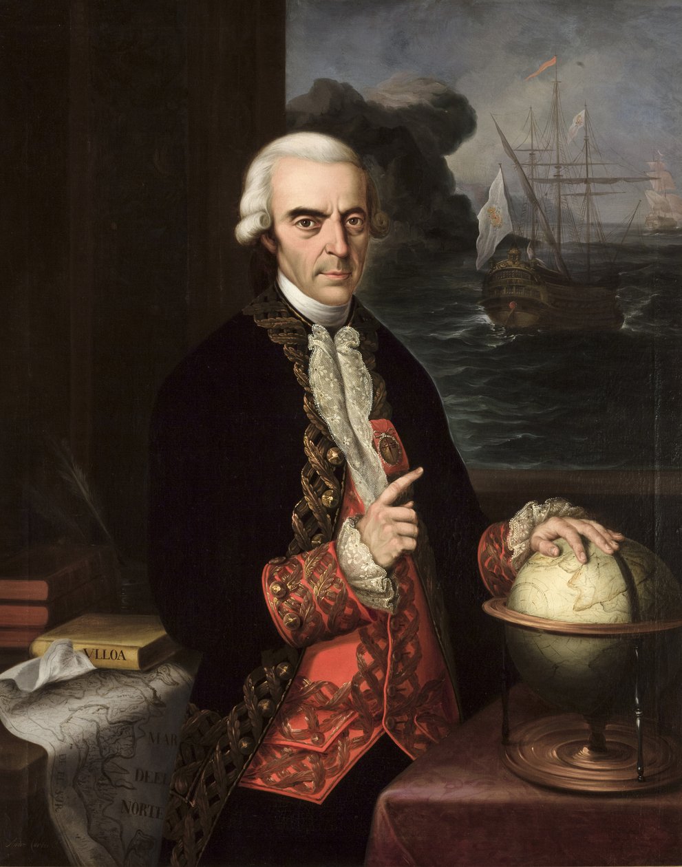 Antonio de Ulloa od Andrés Cortés y Aguilar