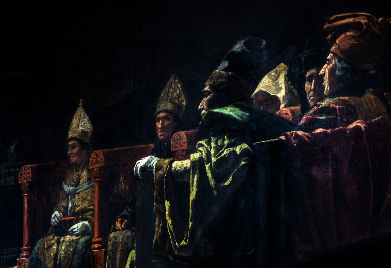 Caspeův závazek od Andrés Parladé