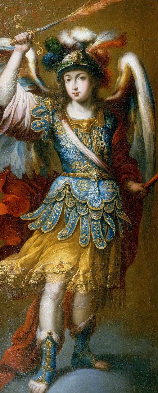Svatý Michael od Andrés Pérez de Murillo