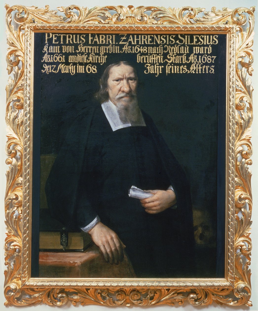Portrét Petra Fabriho od Andrzej Stech