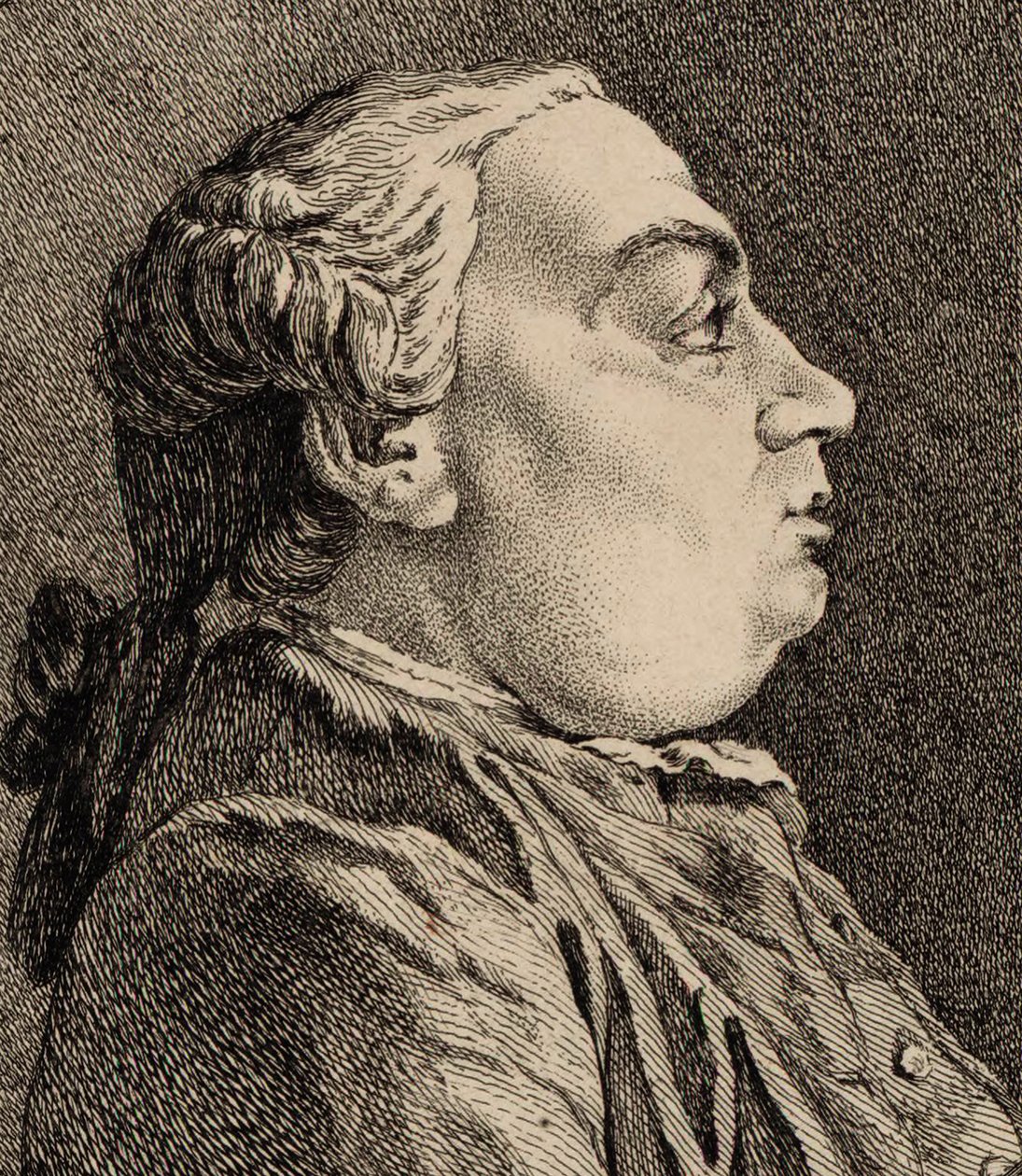 Portrét skladatele Niccola Jomelliho 1714-1774. od Ange Laurent de Lalive de Jully